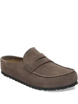Birkenstock: Коричневые туфли 