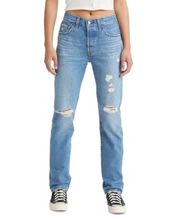 Levi's: Прямые джинсы  501