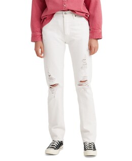 Levi's: Прямые джинсы  501