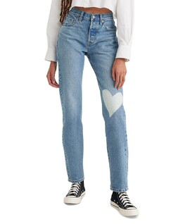 Levi's: Прямые джинсы  501