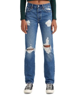 Levi's: Прямые джинсы  501
