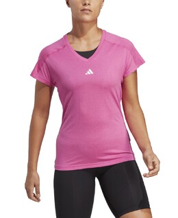 Adidas: Футболка  Essentials с v-образным вырезом