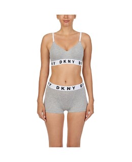 DKNY: Серый бюстгальтер 