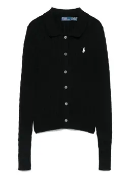 Polo Ralph Lauren: Чёрное поло 