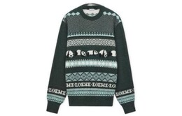 Loewe: Тёмный свитер 
