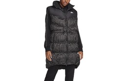 Nike: Чёрный жилет 