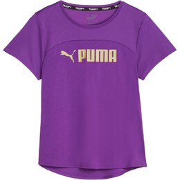 PUMA: Футболка с принтом 