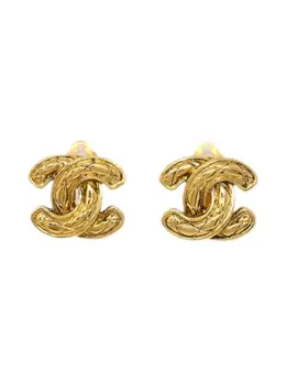 CHANEL Pre-Owned: Серьги 