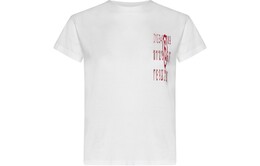 MM6 Maison Margiela: Белая футболка 