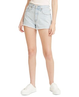 Levi's: Джинсовые шорты  501