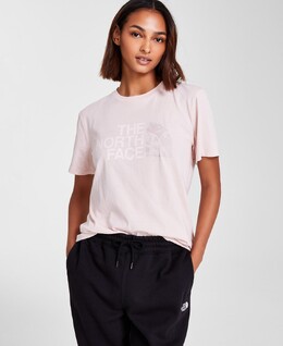 The North Face: Розовая футболка 