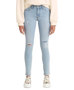 Levi's: Джинсы  711 стрейч