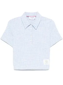 Thom Browne: Твидовое поло 