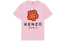 Kenzo: Футболка с цветочным принтом 