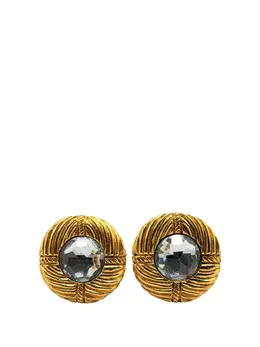 CHANEL Pre-Owned: Серьги 