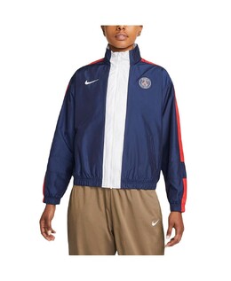 Nike: Тёмная куртка  Paris Saint Germain