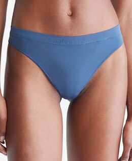 Calvin Klein: Голубые трусы 