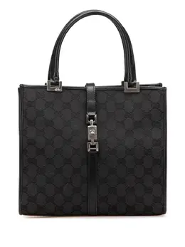 Gucci Pre-Owned: Чёрная сумка 