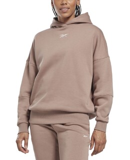 Reebok: Толстовка оверсайз 