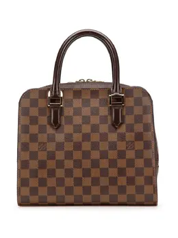 Louis Vuitton Pre-Owned: Коричневая сумка 