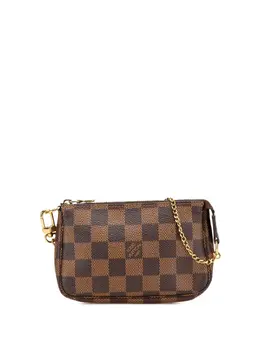 Louis Vuitton Pre-Owned: Коричневая сумка 