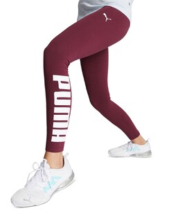 PUMA: Тёмные легинсы 