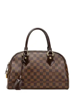 Louis Vuitton Pre-Owned: Коричневая сумка 