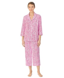 Lauren Ralph Lauren: Хлопковые брюки 