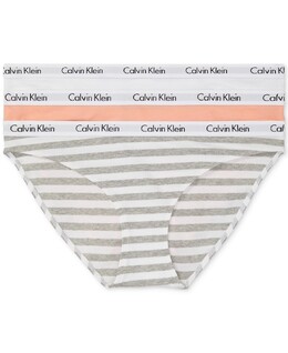 Calvin Klein: Оранжевые трусы 