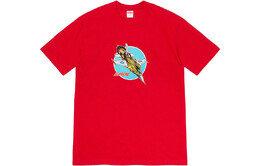 Supreme: Зелёная футболка 