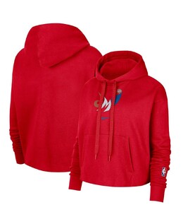 Nike: Красная толстовка  Essential