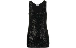 Saint Laurent: Топ на бретельках 