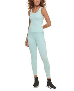 DKNY: Зелёные легинсы 