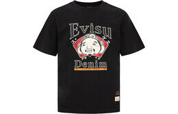 Evisu: Чёрная футболка 