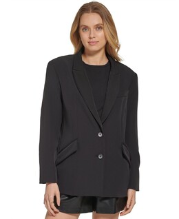 DKNY: Чёрный жакет 