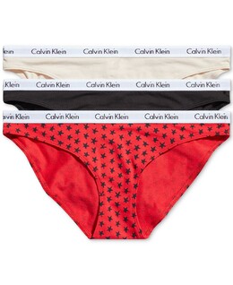 Calvin Klein: Чёрные трусы 