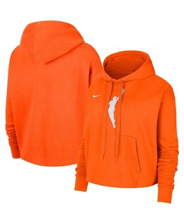 Nike: Короткий свитер 
