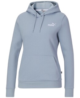 PUMA: Голубая толстовка 