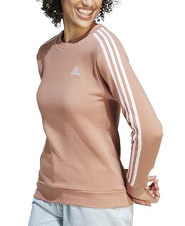 Adidas: Флисовый свитшот  Essentials