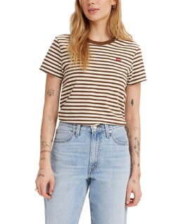 Levi's: Хлопковая футболка  The Perfect