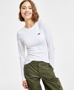 Levi's: Белая футболка  The Perfect