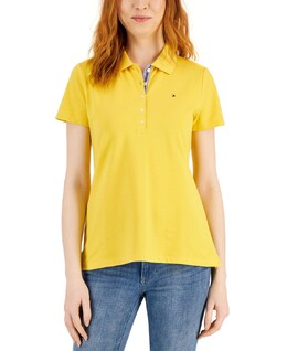 Tommy Hilfiger: Однотонное поло 