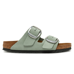 Birkenstock: Зелёные сандалии  Arizona