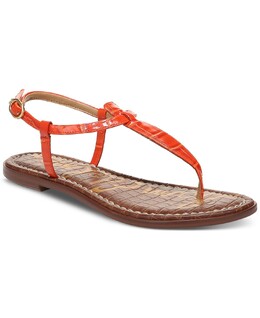 Sam Edelman: Оранжевые сандалии 