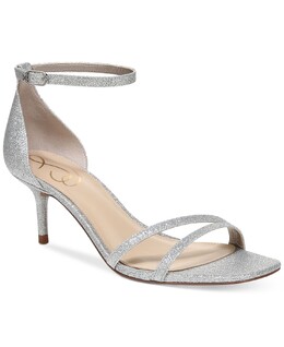 Sam Edelman: Серебристые сандалии 