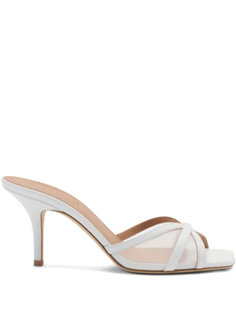 Malone Souliers: Белые сабо 