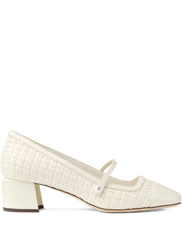 JIMMY CHOO: Белые туфли 
