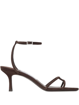 JIMMY CHOO: Коричневые сандалии 