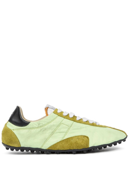 Maison Margiela: Зелёные туфли 