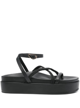 Ancient Greek Sandals: Чёрные сандалии 